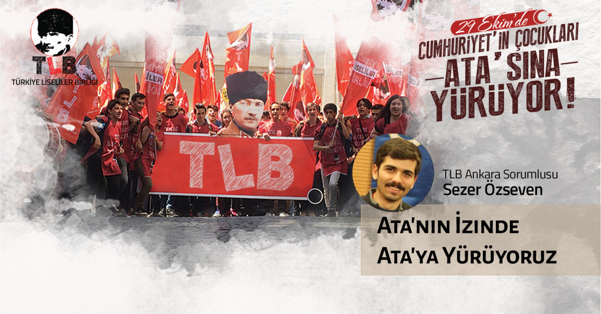 Ata’nın İzinde Ata’ya Yürüyoruz!
