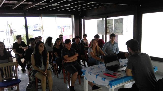 TLB Muğla 68 Kuşağı Eğitimlerini gerçekleştirdi!