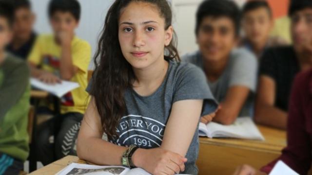 Korucu babanın kızı TEOG birincisi oldu