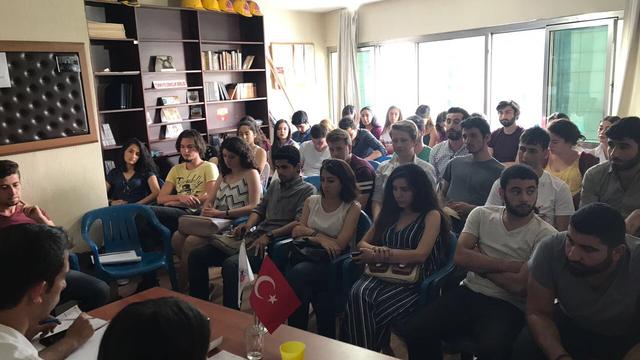TLB Muğla'da bayrak değişimi