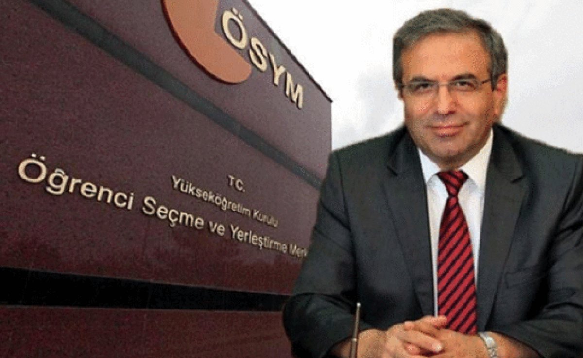 ÖSYM Başkanı İstifa Etti!