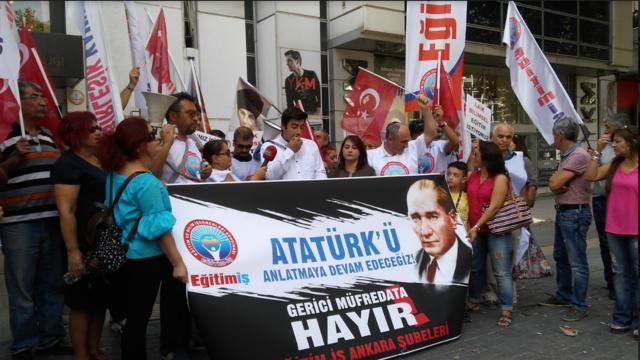 TLB Ankara'dan Gayri Milli Eğitime Tepki!