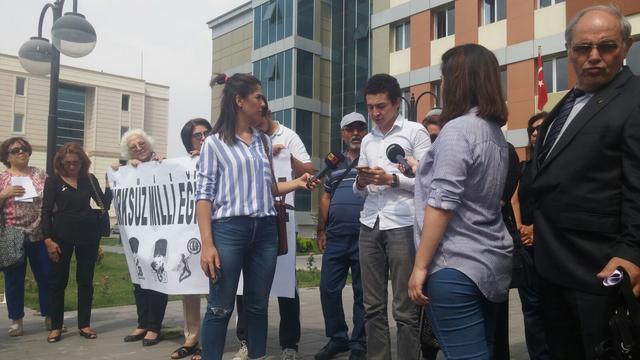TLB Kayseri'den Atatürksüz Müfredata Karşı Basın Açıklaması