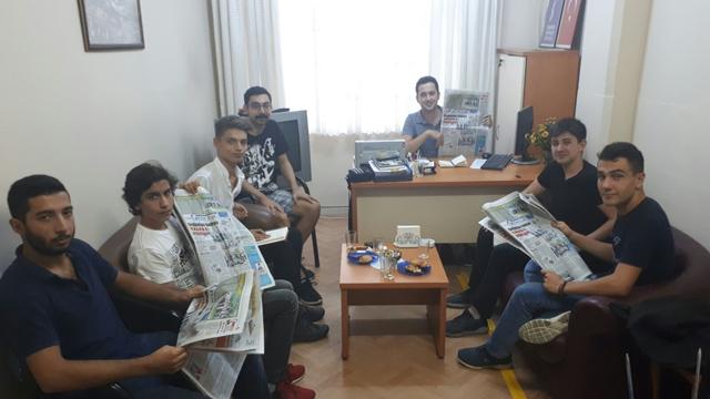 TLB Adana İl Yönetim Kurulu Toplantısı Gerçekleşti