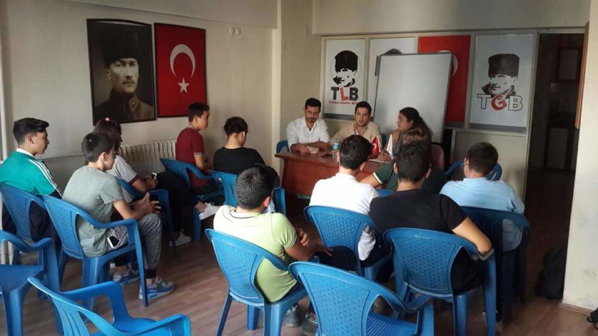 TLB Menteşe İlçe Toplantısı Gerçekleşti