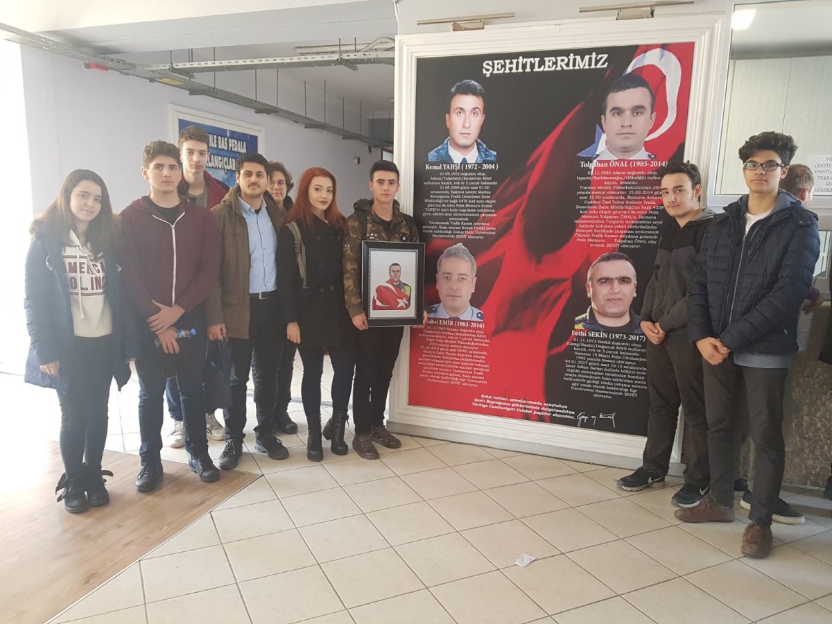 TLB İzmir, Fethi Sekin'in Arkadaşlarını Ziyaret Etti
