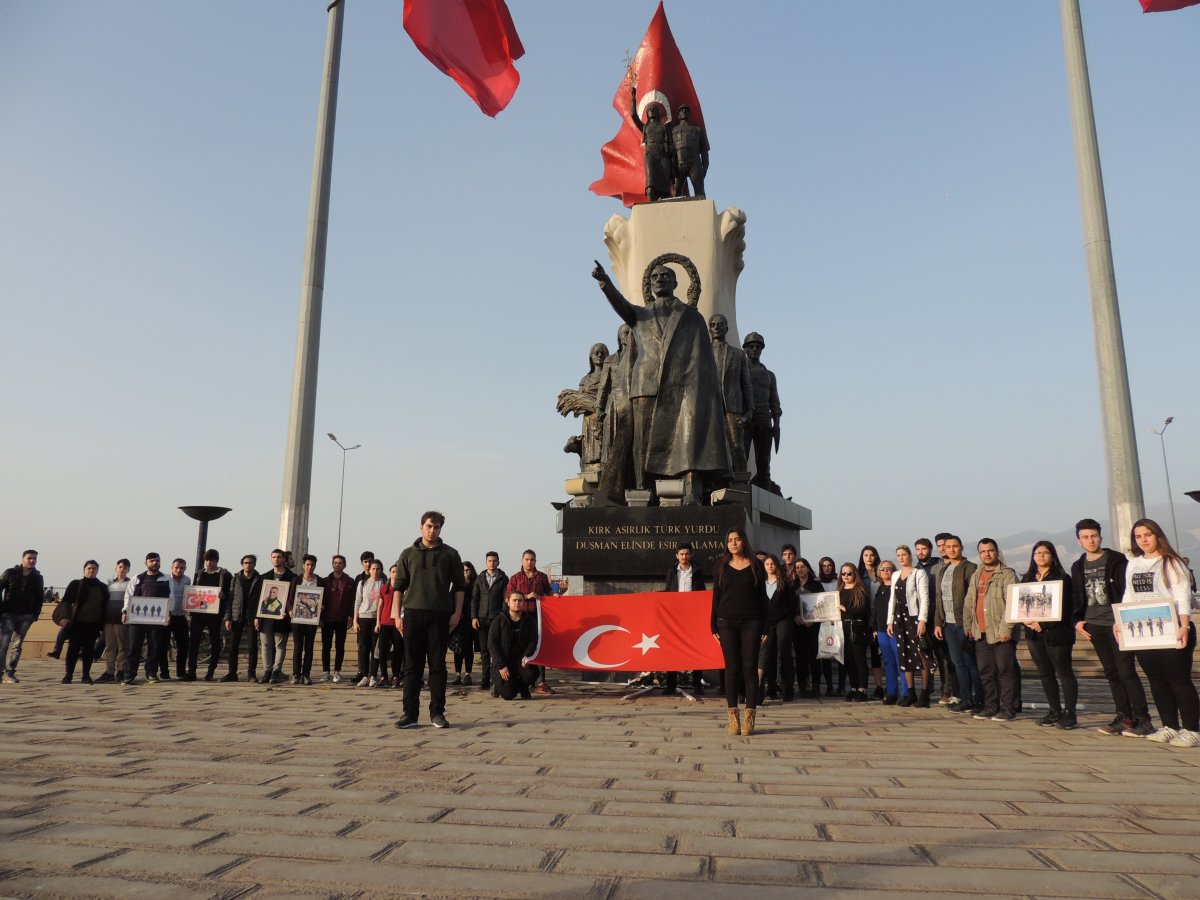TLB İskenderun sınırdan Mehmetçiğe destek oldu