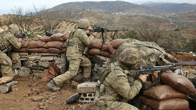Afrin'de PKK'nın sonu geldi