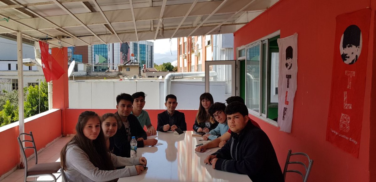 TLB Antalya İl Yönetim Kurulu Toplantısı gerçekleşti