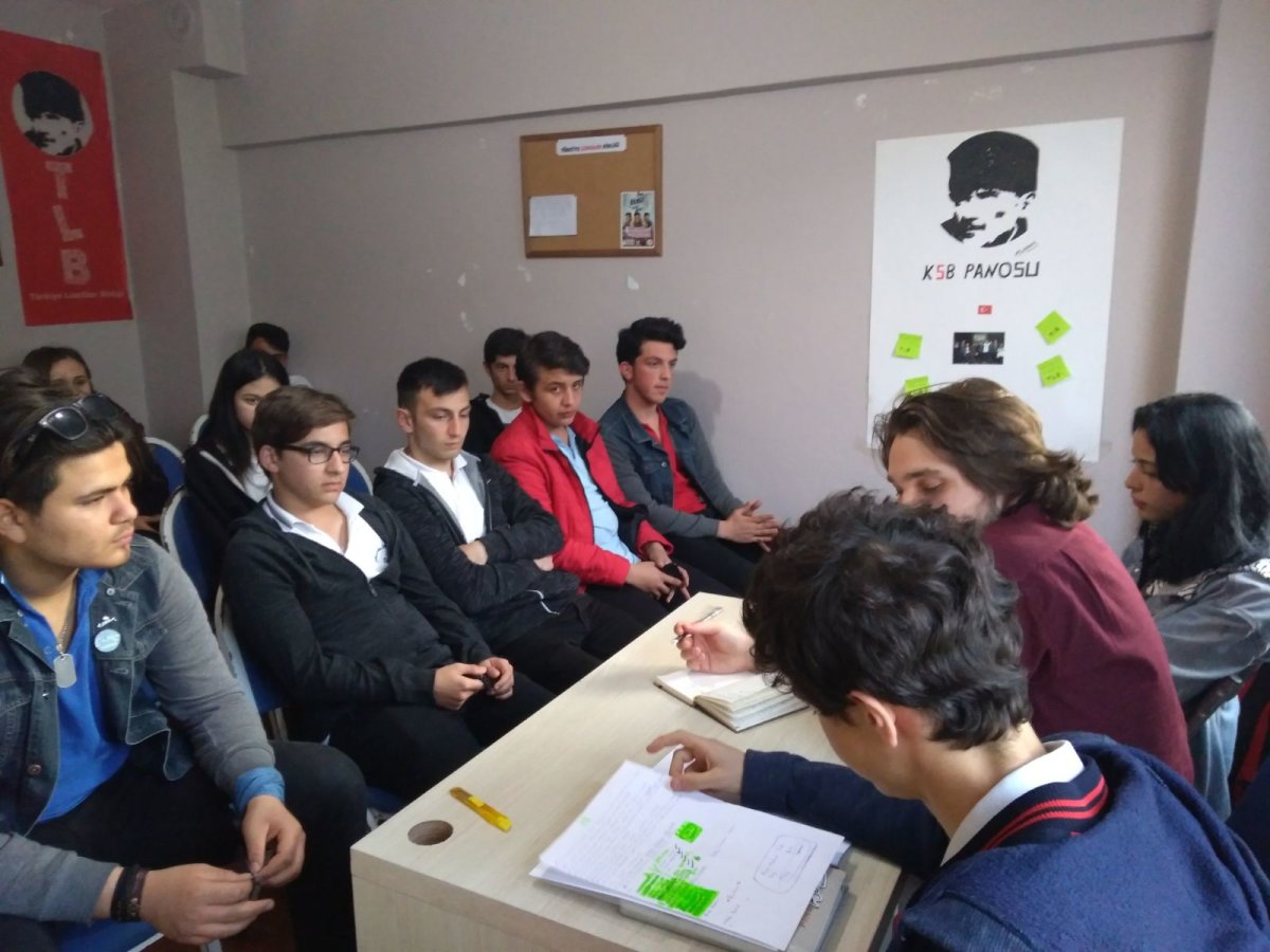TLB Ordu İl Yönetim Kurulu toplandı