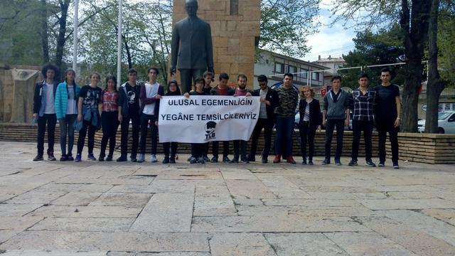 TLB Sivas 23 Nisan'ı kutladı