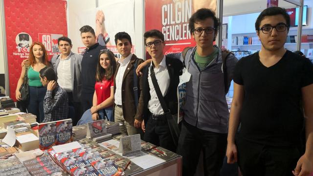 TLB İzmir 23. İzmir Tüyap Kitap Fuarı'na katıldı