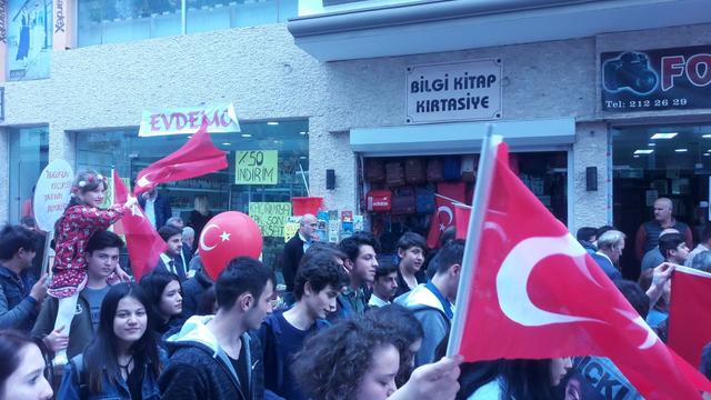 Ordu'da 23 Nisan neşesi