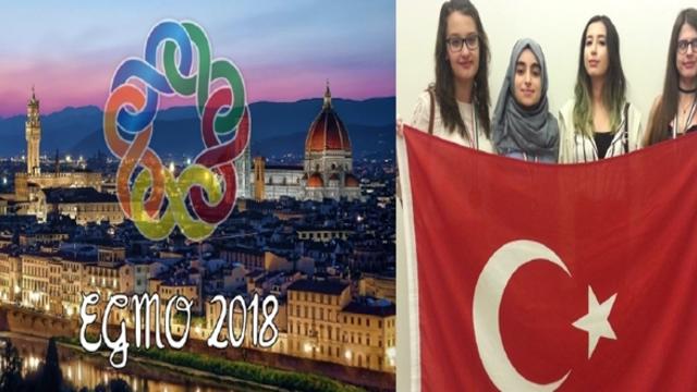 Lise öğrencilerinden olimpiyat başarısı