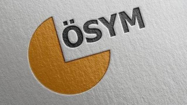 ÖSYM başarı sıralamalarını açıkladı