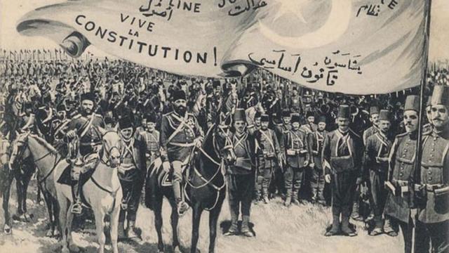 1908 Hürriyet Devrimi ve Halk Desteği