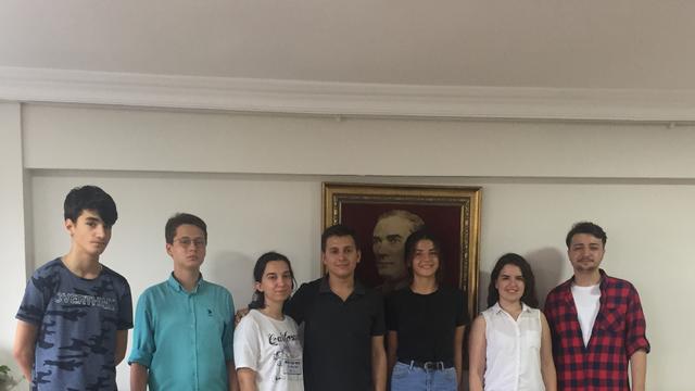 TLB Bursa'da bayrak değişimi