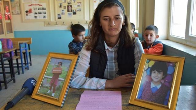 Öğretmeninden Sedanur'a duygu dolu mektup