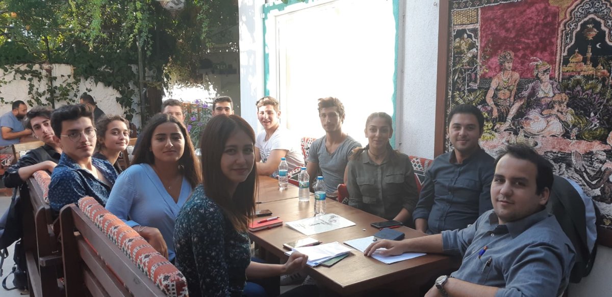 TLB Bodrum Dönemin İlk Toplantısını Gerçekleştirdi