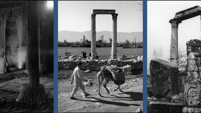 Ara Güler’in Gözünden Tüm Ayrıntılarıyla Aphrodisias 1958