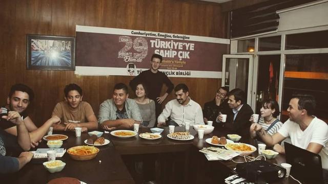 Ankara'da TLB 5. Yaş Kutlaması