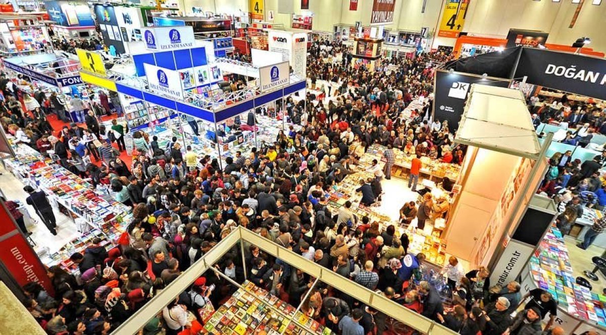 37. Uluslararası İstanbul Kitap Fuarı 10 Kasım'da Başlıyor