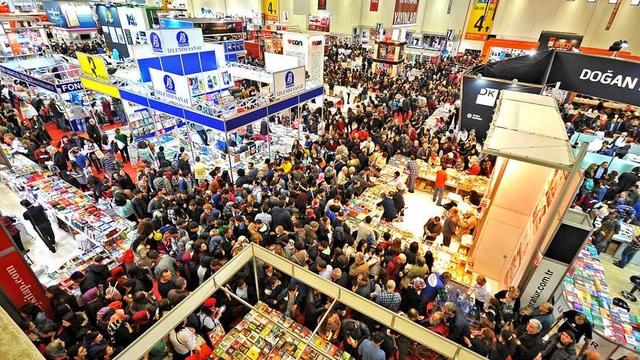 37. Uluslararası İstanbul Kitap Fuarı 10 Kasım'da Başlıyor