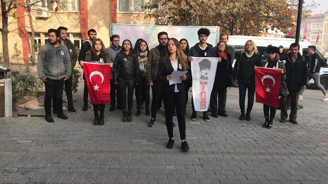 Kütahya'da 10 Kasım'da Mücadele Rüzgârı