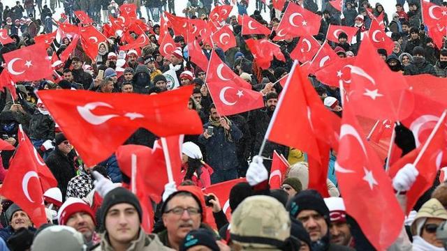 Sarıkamış Şehitleri 104. Yılında Anılıyor