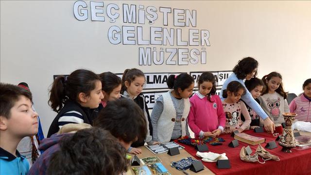 Tuncelili öğrencilerden "Geçmişten Gelenler Müzesi"