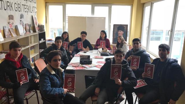 Edirne'de Liseliler TaLeBe Okuyor