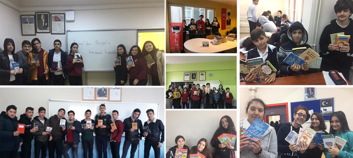 Bingöl İçin Liseliler Seferber Oldu