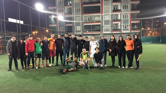 TGB-TLB Edirne Futbol Maçında Kazanan Dostluk Oldu
