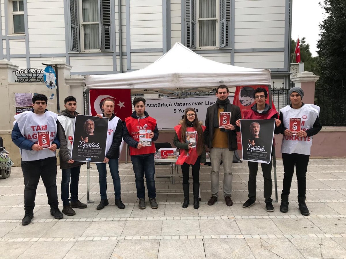 TLB İstanbul İl Örgütü 5. Yıl Rüzgarını Estiriyor!