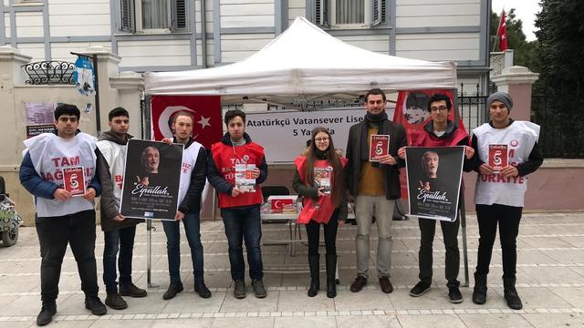 TLB İstanbul İl Örgütü 5. Yıl Rüzgarını Estiriyor!