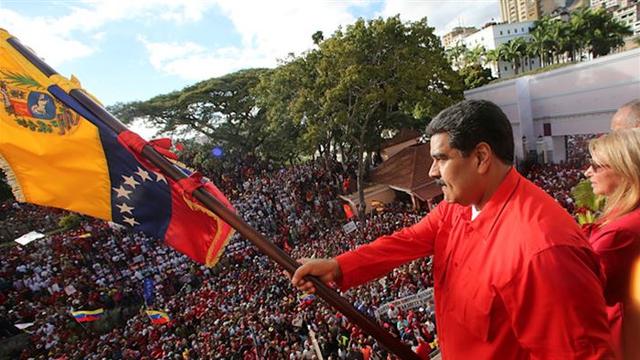Haydut Trump Devrimci Maduro