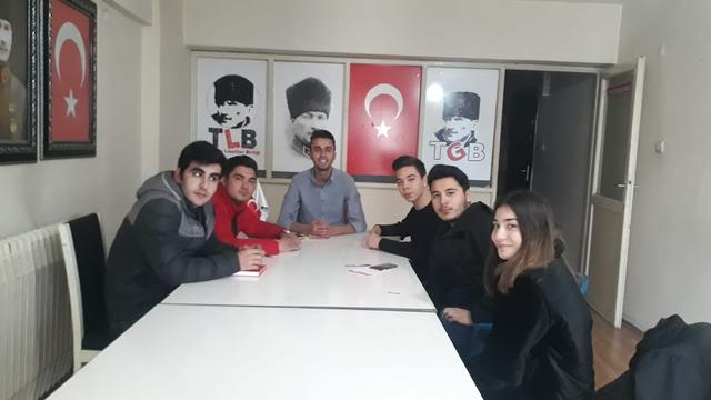 TLB Menteşe İlçe Örgütü Büyümeye Devam Ediyor