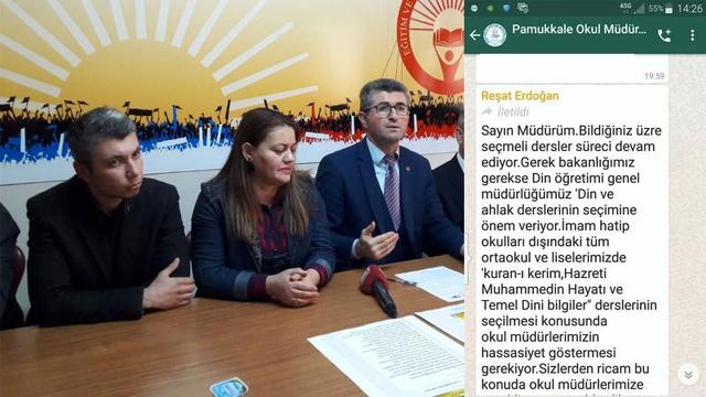 Milli Eğitim’den Whatsapp’la Din Dersi Dayatması