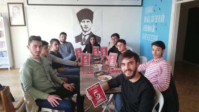 TLB Eskişehir TaLeBe'nin 16. Sayısını Değerlendirdi