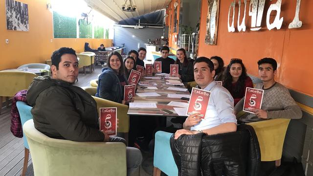 TLB Bodrum'da Bayrak Değişimi!