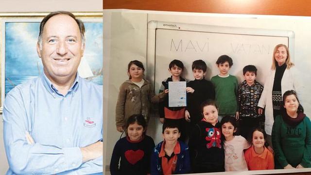 Teşekkürler "Amiral Amca"