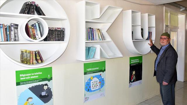 Köy Çocuklarının Eğitim Gönüllüsü "Memduh dede"