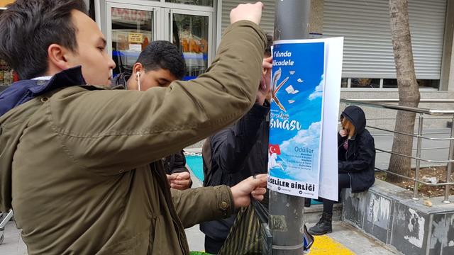 Ankara'da Yer Gök TLB!