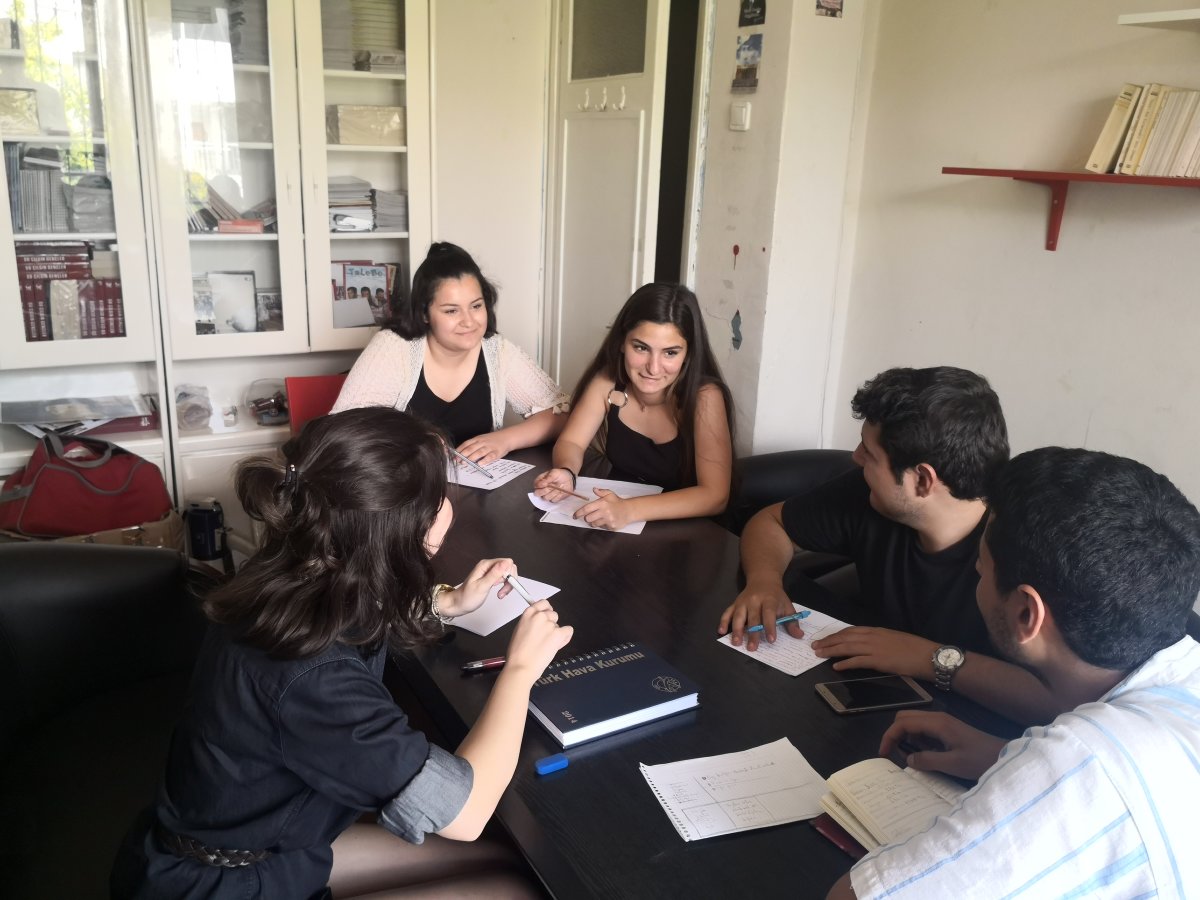 İzmir TLB Yaz Kampına Hazır