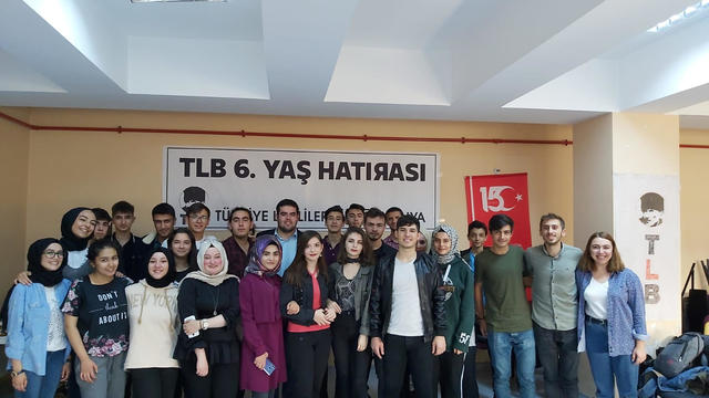 TLB Konya'dan 6. Yıl Kutlaması
