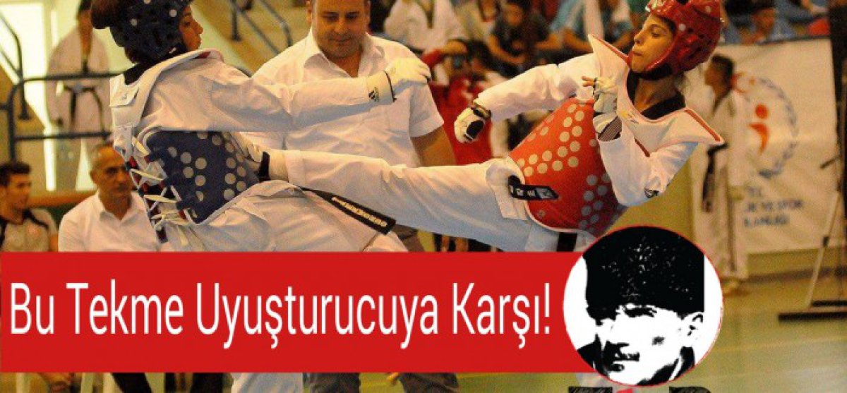 Bu Tekme Uyuşturucuya Karşı