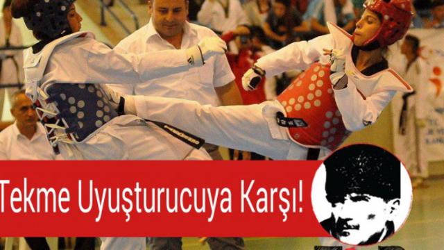 Bu Tekme Uyuşturucuya Karşı