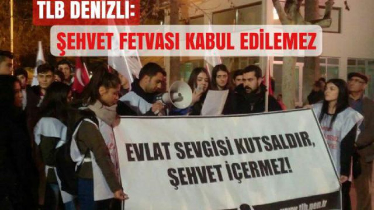 ŞEHVET FETVASI KABUL EDİLEMEZ!
