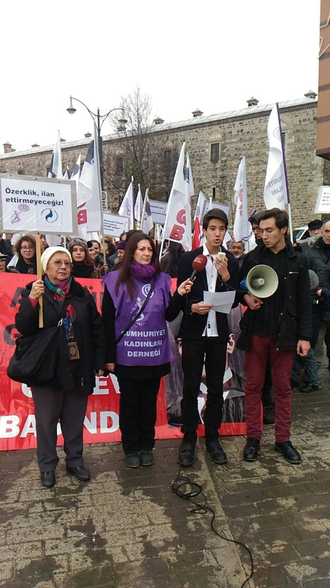 TLB, Bursa Nutku İçin Yürüdü