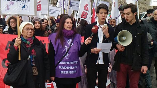 TLB, Bursa Nutku İçin Yürüdü